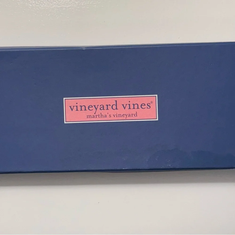 Vineyard Vines Custom Gator Tie With Gift Box-56”